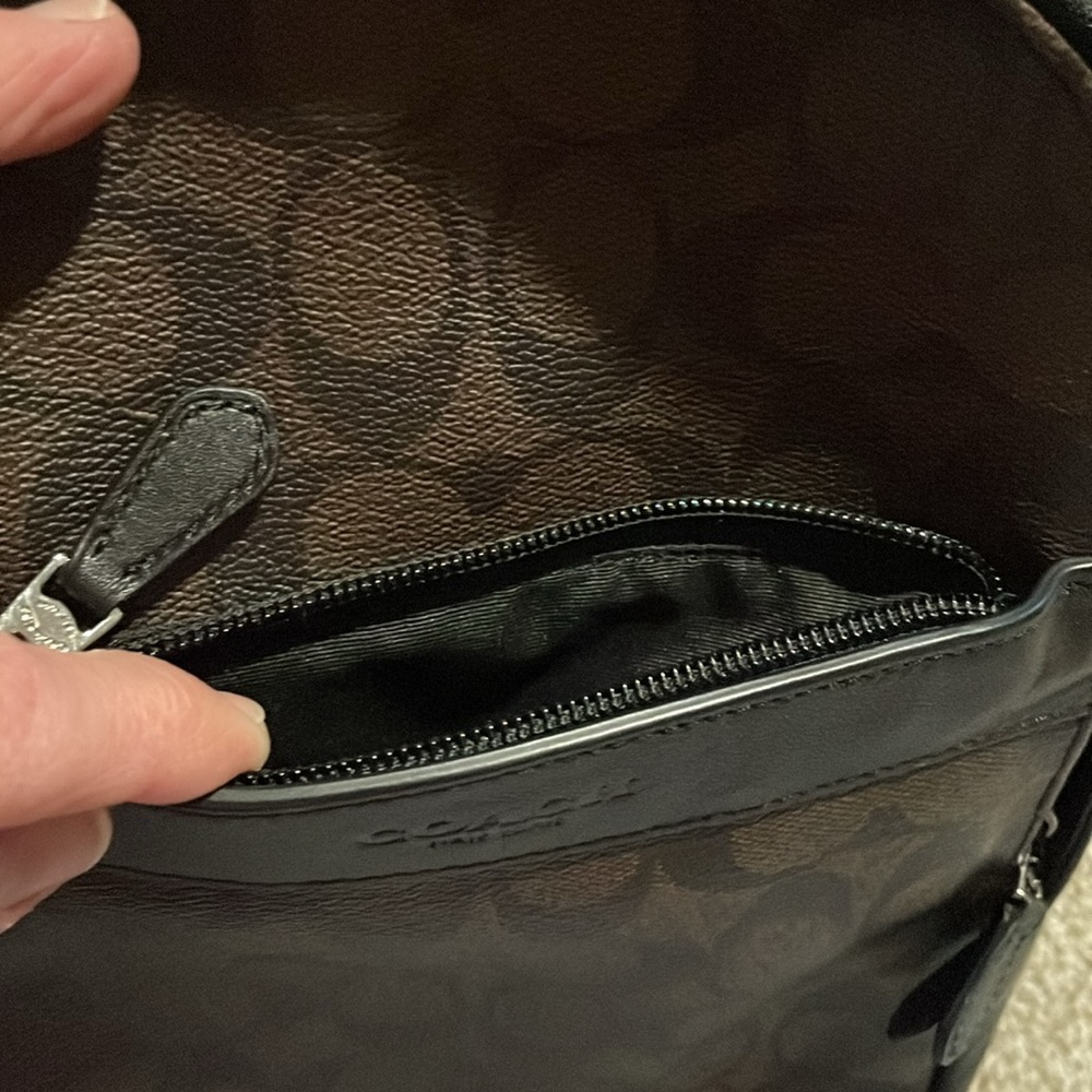 Coach Mini Crossover Backpack - image 5